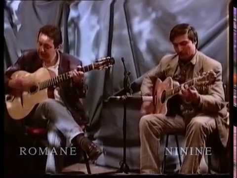 Romane & Ninine - Gypsy jazz guitar school - Manouche guitar lessons