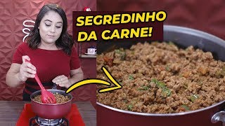 Use esse tempero e faça a melhor CARNE MOÍDA da sua vida!
