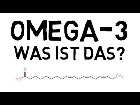Omega 3 fatty acids – effects & explanation