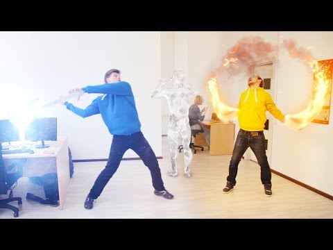 Mortal Kombat in Real-Life: Office REVENGE!
