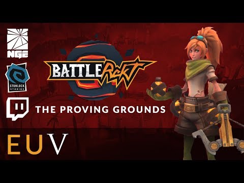 Semifinals Functional Sociopaths vs Intolerant - EU V - BattleRekt: The Proving Grounds