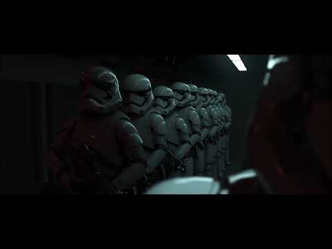 «For the First Order!» (Crowd simulation) | Houdini