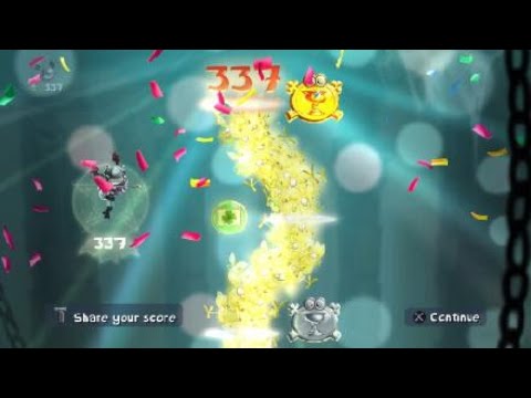 Rayman Legends Part 75 Castle Rock, 8-Bit Edition