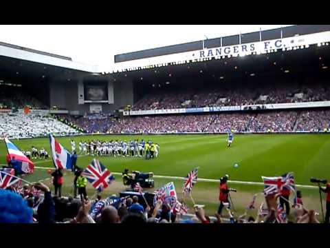 Penny Arcade before Rangers vs Celtic April2011