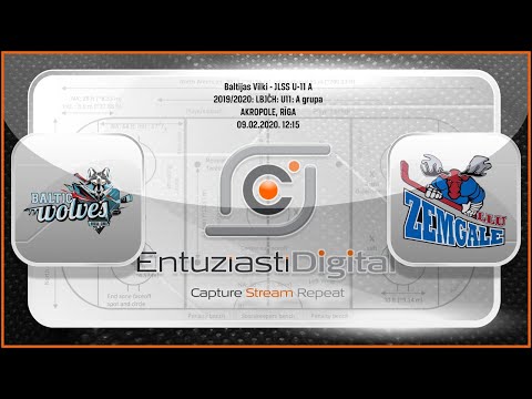 Baltijas Vilki  JLSS U-11 A 2019/2020: LBJČH: U11: A grupa #117 AKROPOLE, RĪGA 09.02.2020. 12:15