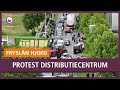REPO: Boerenprotest bij distributiecentrum