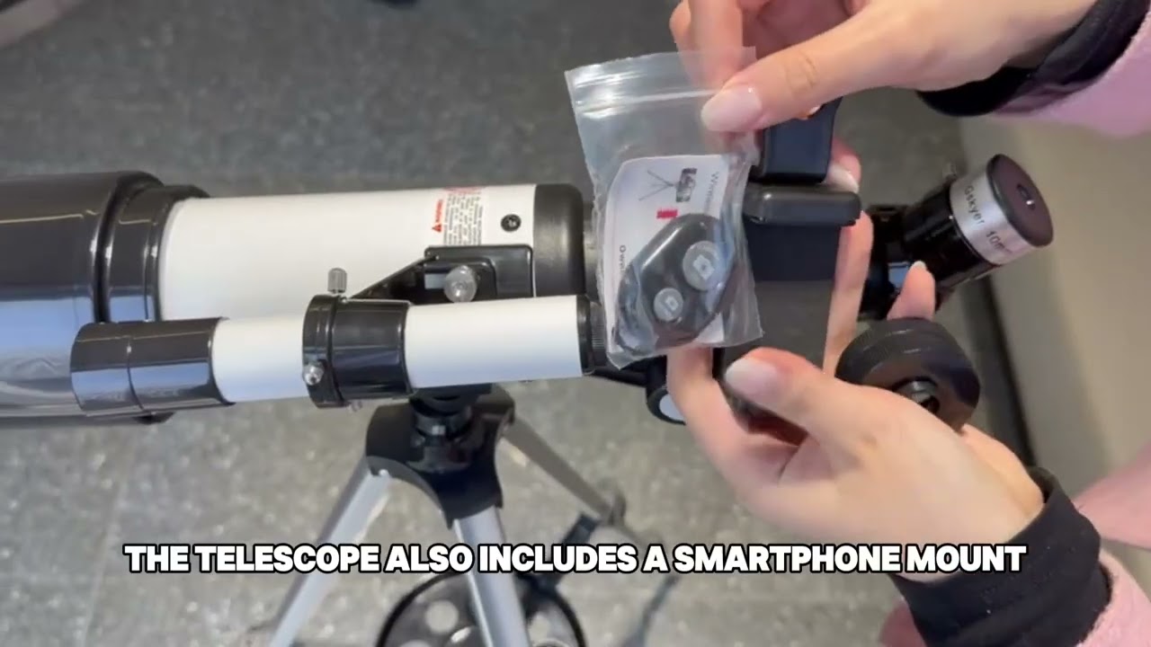 How to Set Up Your Gskyer 70400 Telescope | Easy Beginner Guide