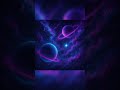 Space Projections Electronic Composition in Space Style