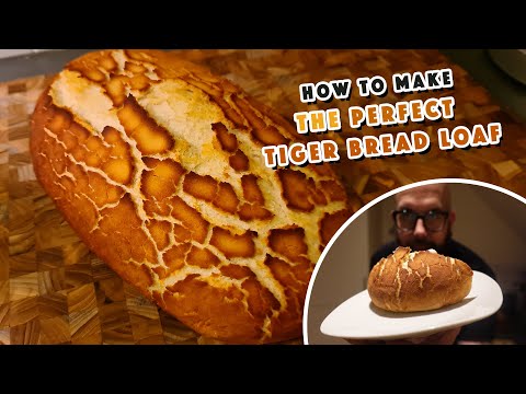 How to make the PERFECT Tiger Bread Loaf | Simple Bread Recipe