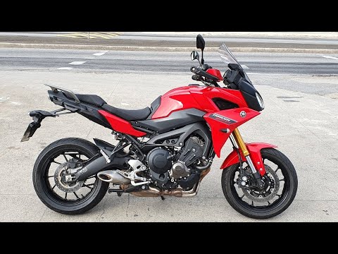 Rodolfinho da Z- Testando Yamaha MT-09 TRACER 900 GT 2022.