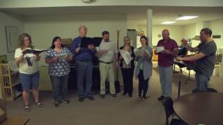 Wyoming County Chorale - Don't Think Twice, It's Alright (Rehearsal)