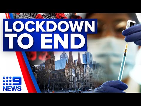 墨爾本封城即將結束 | 冠狀病毒 | 澳洲9號新聞 (Melbourne hard lockdown set to end | Coronavirus | 9 News Australia)