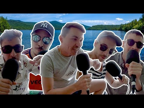 5 BEATBOXERS 1 MIC !!