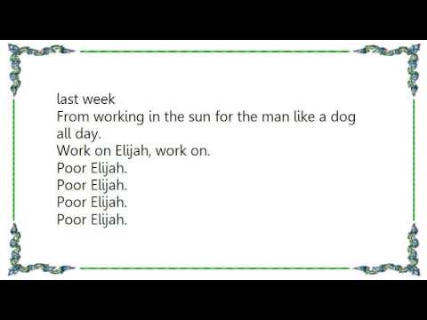 Delaney  Bonnie - Poor Elijah - Tribute to Johnson Medley Lyrics