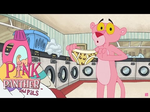 Pink Suds and Clean Duds | Pink Panther and Pals