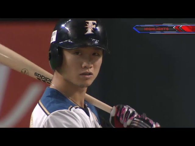 5/22 ファイターズ対ホークス ハイライト