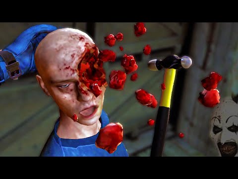 If TERRIFIER Was A VR Game - Blood Trail VR