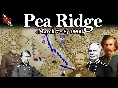 Upset in Arkansas: Battle of Pea Ridge