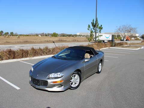 2002 Chevrolet Camaro (CC-2046488) for sale in Ruskin, Florida