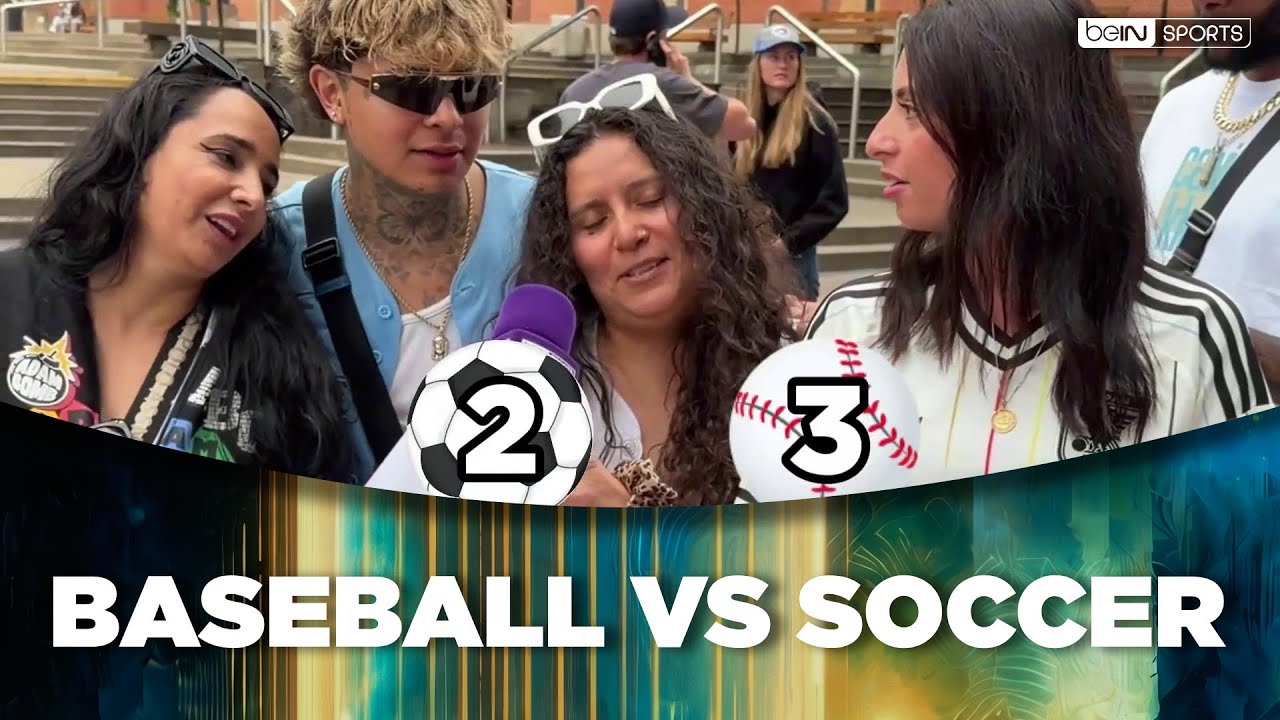 Baseball vs. Soccer: What Do Canadians Prefer? | beIN SPORTS USA