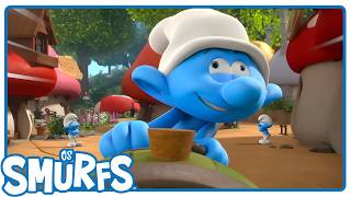 O Despertador Maluco E O Vilão Secreto! • Os Smurfs  • Brasil