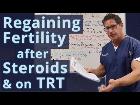 Fertility after Steroids & on TRT