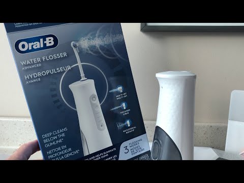 Oral-B Water Flosser Advanced Unboxing and First Look!