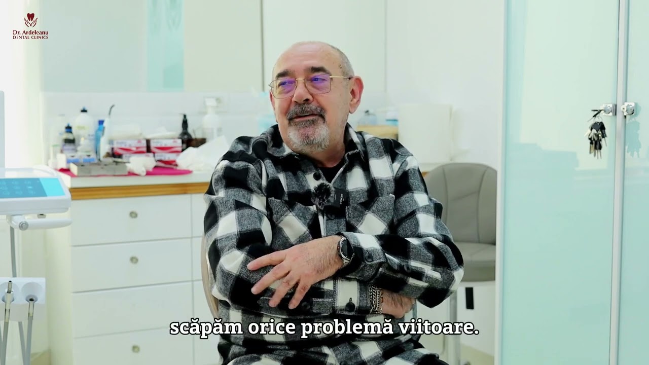 Implant Dentar | Dr. Asist. Univ. Dr. Daniel Referendaru | Testimonial #37 Trailer