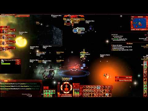 Qin Raptor in Space PVE, STF