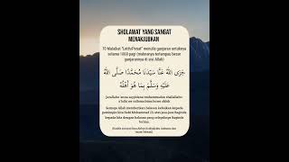 Download lagu 70 Malaikat 'Lelah' Mencatat Pahala Sholawat Ini mp3