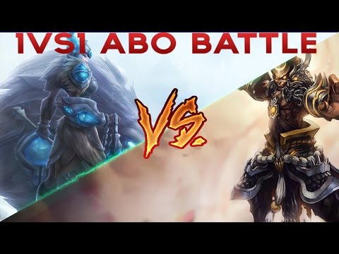 Sejuani vs Wukong | 1vs1 Abo Battle #19 | ☆ToxicLP