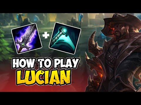 How to Play LUCIAN ADC for Beginners | Lucian Guide Season 10 | League of Legends