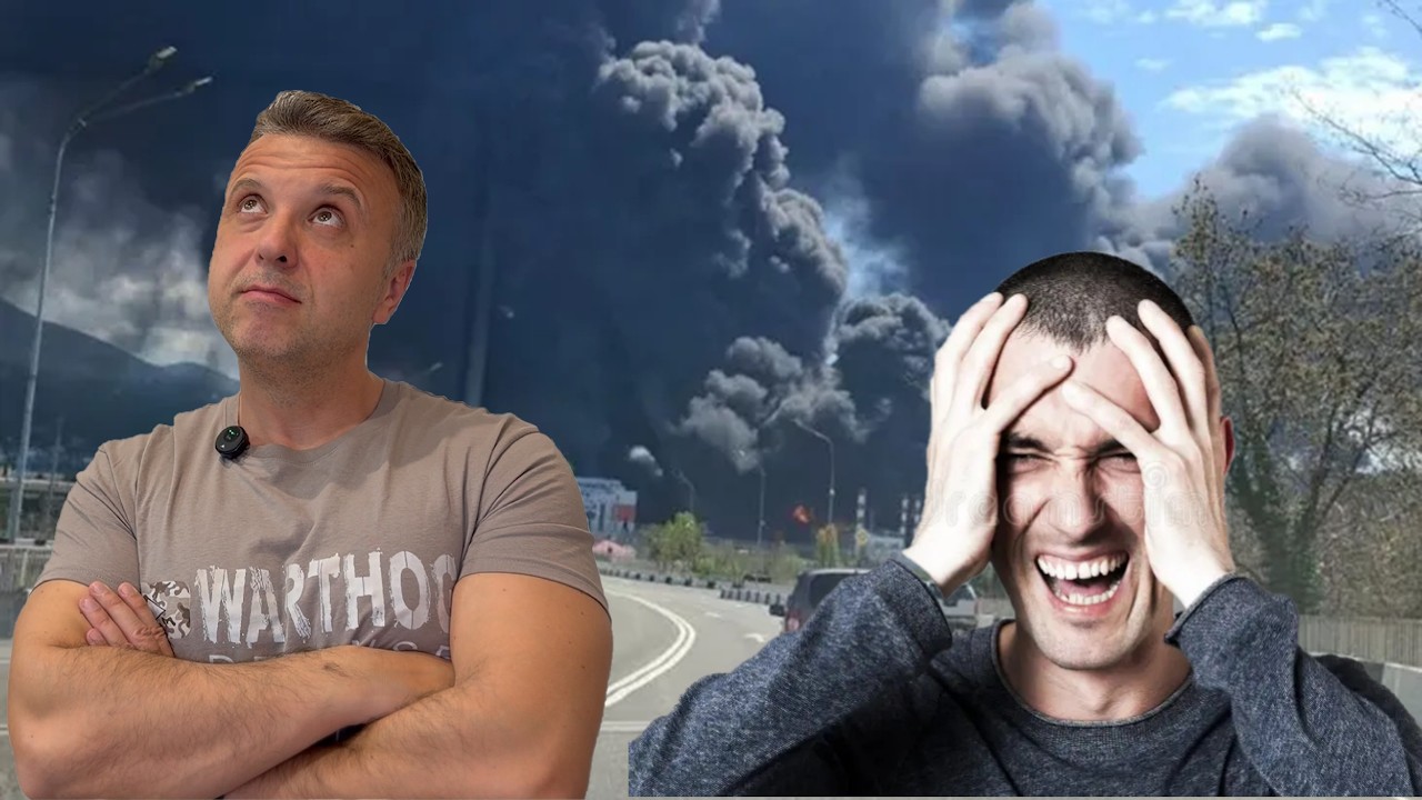 RUSSIAN BLOGGERS IN FEAR AND CHAOS: TUAPSE DESTROYED, “OUR OWN CHERNOBYL” BEGINS || 2026