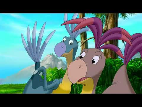 Capa de Em Busca do Vale Encantado | Os dinossauros divertidos | Desenhos Animados em Português