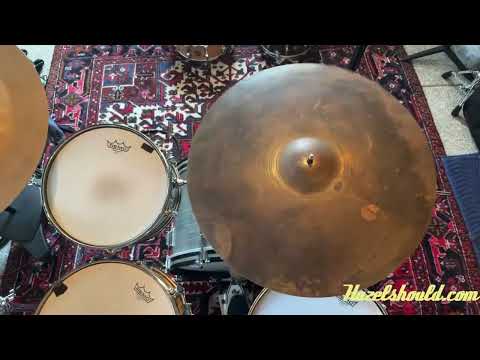 Dry Focused Sabian AA APOLLO 22” Ride or Crash MULTI 2430 g VERY Prominent Stick Definition image 5