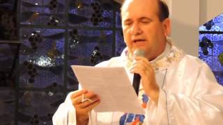 preview picture of video 'Vídeo da Missa e Novena Nossa Senhora Desatadora dos Nós em Blumenau - Padre João Bachmann.'