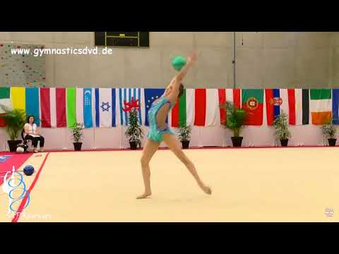 Rita Araújo - POR - Bola (Ball) - Junior - IT Luxembourg Trophy 2018