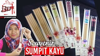 Souvenir Sumpit Kayu Polos Ready stok Review by zeropromosi