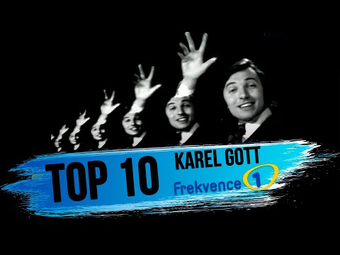 KAREL GOTT (TOP 10 skladeb)