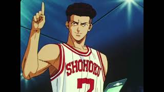 Download lagu Epic Moment Shohoku Vs Shoyo l Slam Dunk mp3
