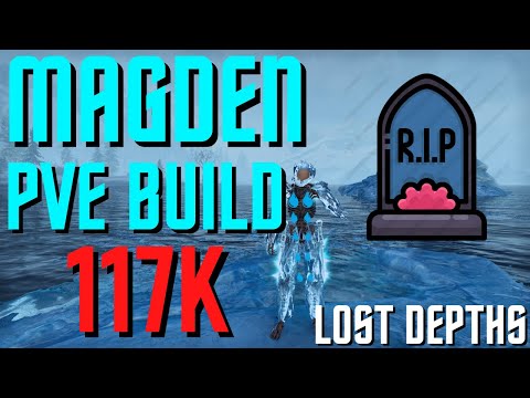 ESO - Magicka Warden PVE Build (117k) - Lost Depths