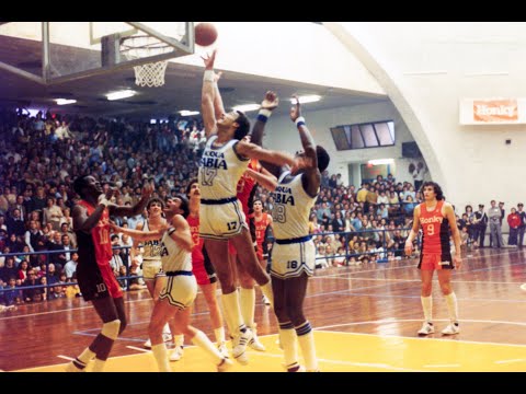 A1 Play off 1981/'82 Honky Fabriano Basket - Acqua Fabia Rieti 77-70
