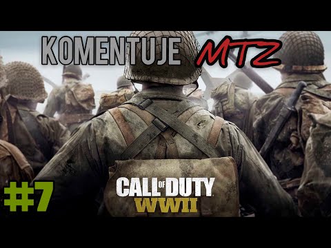 Call of Duty: WW2 - Fabryka śmierci - #7 - eMTeZet