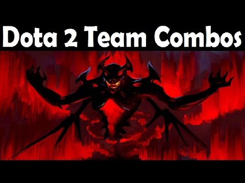 Dota 2 Team Combos #4 - Shadow Fiend Armor Shred