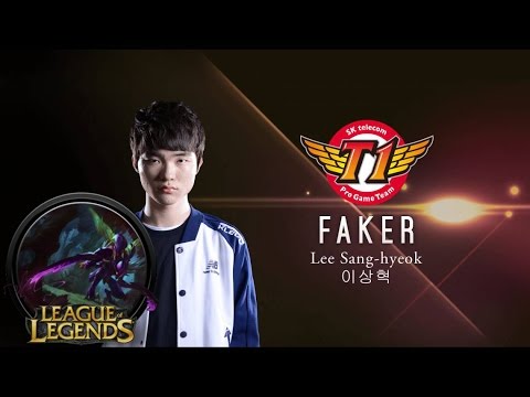 SKT Faker Kha'Zix Jungle live stream. Jan 13 2017