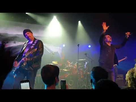 Achtung Babies Where the streets have no n'aime Hénin Rock Festival