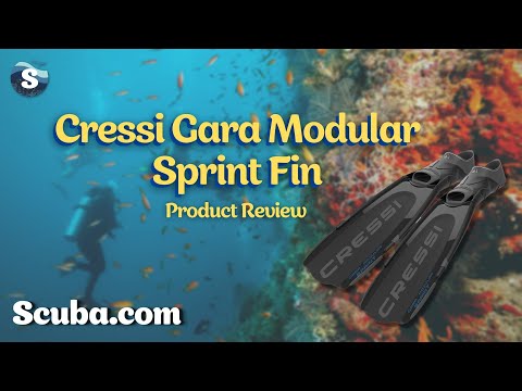 Product Review: Cressi Gara Modular Sprint FinVideo Review of the Cressi Gara Modular Sprint Fin