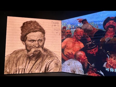 92 works trace the evolution of Ilya Repin's art at the National Museum of China