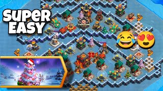 COC New event attack by Peaceboy Gaming | Jolly Clashmas Challenge #1 (clash of clans)