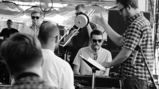 S. Carey and The UWEC Jazz Ensemble  perform "Glass/Film"